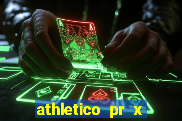 athletico pr x bahia ao vivo